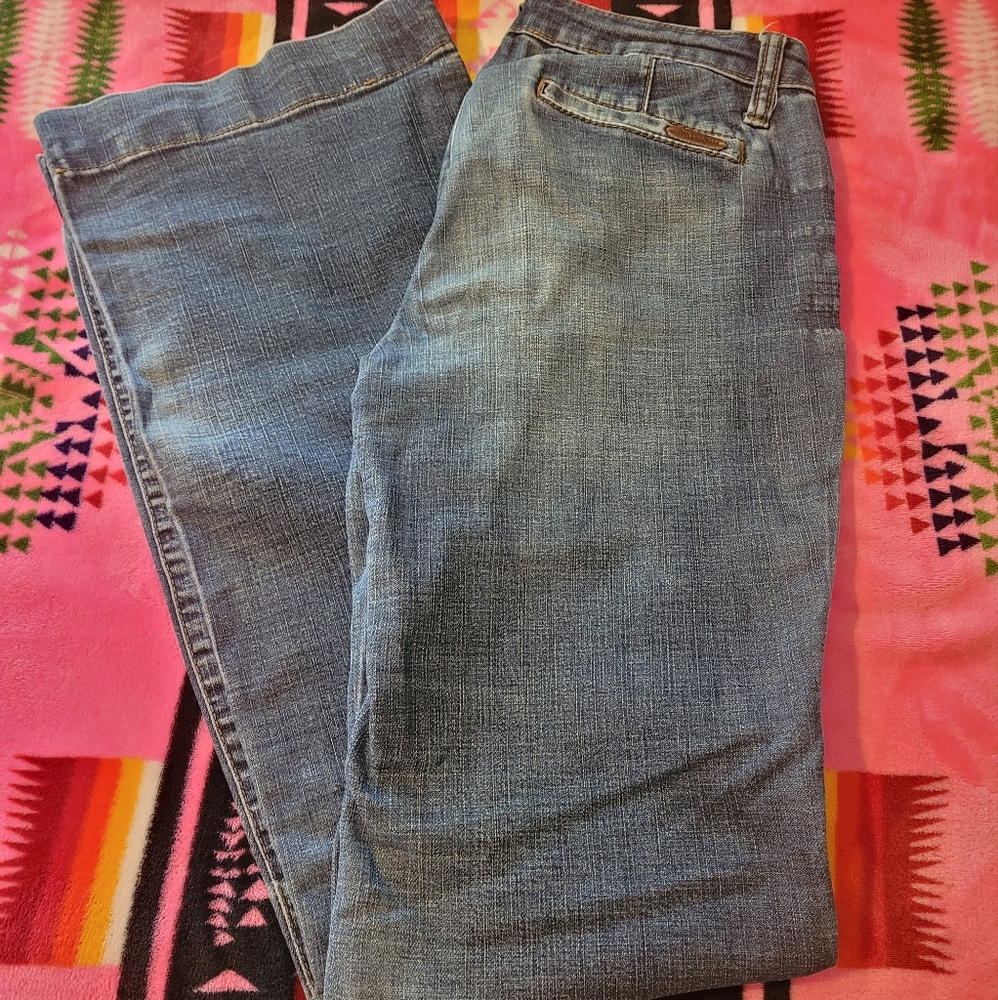 Wrangler Wide Leg Trouser Jeans